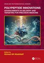 POLYPEPTIDE INNOVATIONS: Fortschritte in Präzisionsmedizin. Stilisiertes Molekül, bearbeitet von Ahmed AH Abdellatif.