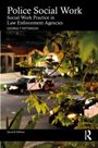 „Police Social Work: Social Work Practice in Law Enforcement Agencies“ von George T. Patterson. Zweite Edition. Vorne Bäume bei Nacht.