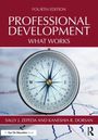 „FOURTH EDITION, PROFESSIONAL DEVELOPMENT, WHAT WORKS“ steht in weißem Text auf rotem Hintergrund über einem Kompass.