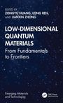 "Low-Dimensional Quantum Materials: From Fundamentals to Frontiers" von Zongyu Huang, Long Ren und Jianxin Zhong. Sternenhintergrund.
