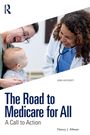 „The Road to Medicare for All: A Call to Action“ von Nancy J. Altman. Lächelnde Frau mit Baby und Ärztin.