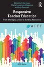 Titel: "Responsive Teacher Education". Bunte Pfeile zeigen nach oben vor hellem Hintergrund. ATEE-Logo rechts.