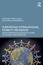 Titel: "SUPPORTING INTERNATIONAL MOBILITY PROGRAMS: FROM INTERNATIONALIZATION AT HOME TO STUDENT REINTEGRATION". Unten Illustration von Menschen um Erdkugel.