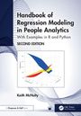 Keith McNulty: Handbook of Regression Modeling in People Analytics, Buch
