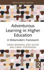 Carol Stephenson: Adventurous Learning in Higher Education, Buch