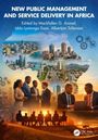 Titel: "New Public Management and Service Delivery in Africa". Hochhäuser, Geschäftsleute in Besprechungen.