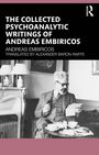 "The Collected Psychoanalytic Writings of Andreas Embiricos. Schwarz-weiß Bild eines Mannes im Anzug, sitzend mit Buch."