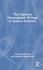 "The Collected Psychoanalytic Writings of Andreas Embiricos." Blaues Cover mit abstrakten weißen Linien und Routledge-Logo.