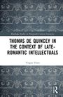 "Thomas de Quincey in the Context of Late-Romantic Intellectuals" von Yingjie Duan. Muster im Hintergrund.