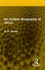 H. R. Jarrett: An Outline Geography of Africa, Buch
