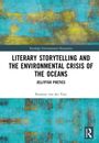 "LITERARY STORYTELLING AND THE ENVIRONMENTAL CRISIS OF THE OCEANS: JELLYFISH POETICS" von Rosanne van der Voet. Türkis-gelbes Muster.