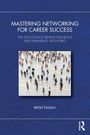 "Mastering Networking for Career Success" von Riffat Faizan. Mittig eine Illustration von Menschen auf einem Netz.