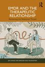„EMDR AND THE THERAPEUTIC RELATIONSHIP: Reclaiming the Relational Thread“. Illustration von zwei Personen im Gespräch.