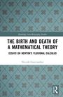 Titel: The Birth and Death of a Mathematical Theory. Hintergrund: Blaues Muster, Logo in der Ecke.