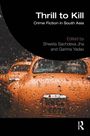 "Thrill to Kill: Crime Fiction in South Asia", Herausgeber: Shweta Sachdeva Jha, Garima Yadav. Verregnete Auto-Rückseite.