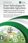 Titel: "Smart Technologies for Sustainable Agriculture: Integrating Ecological Practices with Computational Intelligence." Oben links ist ein grünes CRC Press-Logo. Unten Symbole für Landwirtschaft und Technologie.