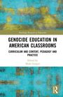 Genocide Education in American Classrooms, Buch