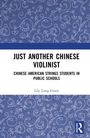 „Just Another Chinese Violinist: Chinese American Strings Students in Public Schools“ von Lily Lung-Grant. Blaues Muster.