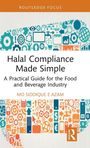 "Halal Compliance Made Simple", Guide für die Lebensmittelbranche, Autor: MD Siddique E Azam. Oben bunte Symbole.