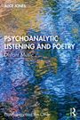 „Psychoanalytic Listening and Poetry: Distant Music“ von Alice Jones. Farbenfrohe Wasserreflexion.