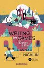 Hannah Nicklin: Writing for Games, Buch
