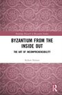 "Byzantium from the Inside Out: The Art of Incomprehensibility" von Robert Nelson. Ornamente auf rosa Hintergrund.