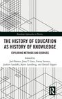 The History of Education as History of Knowledge, Buch