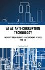 "AI as Anti-Corruption Technology" von Carolina Gerli, Einblick in öffentliche Auftragsvergabe in der EU. Skizze urbaner Skyline.