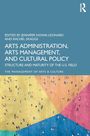 Titel: "Arts Administration, Arts Management, and Cultural Policy". Mosaik aus bunten Dreiecken mit kleinen Menschen.