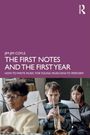 "The First Notes and the First Year" von Jim Jim Coyle. Drei Jugendliche musizieren; ein Junge mit Trompete ist zentral.