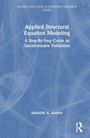 Oben: "Second Language Acquisition Research Series".  
Mittig: "Applied Structural Equation Modeling".  
Unten: Autor "Abdullah A. Alamer".  
Blauer Hintergrund.