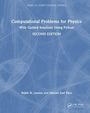 Manuel Jose Paez: Computational Problems for Physics, Buch