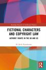 "Fictional Characters and Copyright Law: Authors' Rights in the UK and US" von M. Şevki Karaduman. Abstrakte bunte Formen.