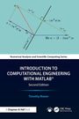 Titel: "Introduction to Computational Engineering with MATLAB, Second Edition" von Timothy Bower. Illustration mit mathematischen Vektoren.