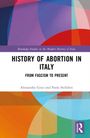 Alessandra Gissi: History of Abortion in Italy, Buch