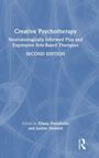 "Creative Psychotherapy: Neurobiologically Informed Play and Expressive Arts-Based Therapies, Second Edition." Blauer Hintergrund.