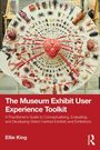 „The Museum Exhibit User Experience Toolkit“ von Ellie King. Kunstvolle Anordnung von Insekten in Spiralen.