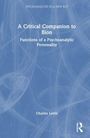 Charles Levin: A Critical Companion to Bion, Buch