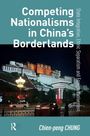Cover eines Buches: "Competing Nationalisms in China's Borderlands" von Chien-peng Chung. Im Hintergrund Potala-Palast nachts.