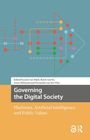 Titel: "Governing the Digital Society". Herausgeber: José van Dijck, Karin van Es, Anne Helmond, Fernando van der Vlist. Bunte Linien und Kreise.