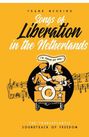 "Songs of Liberation in the Netherlands." Illustration: Zwei Menschen in einem Auto mit Notenblättern, ein Sprechblase: "I'm fond of you!"