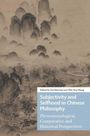 Text: "Subjectivity and Selfhood in Chinese Philosophy" von Kai Marchal und Ellie Hua Wang. Chinesisches Landschaftsgemälde im Hintergrund.