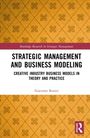 "Strategic Management and Business Modeling" steht in schwarzem Text auf weißem Hintergrund, darunter der Name Giacomo Rosini.