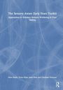 "The Sensory Aware Early Years Toolkit" und Autoren: Alice Hoyle, Tessa Hyde, Janet Rose, Charlotte Forrester. Abstrakte blaue Grafik.
