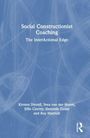 Text: "Social Constructionist Coaching: The InterActional Edge. Kirsten Dierolf, Svea van der Hoorn, Elfie Czerny, Dominik Godat, Roy Marriott." Blaues, abstraktes Cover.