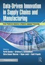 „Data-Driven Innovation in Supply Chains and Manufacturing“ Buchcover; zeigt Personen in einer Fabrikumgebung.