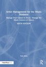 Paul Allen: Artist Management for the Music Business, Buch