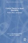 Critical Theory in Rural Education, Buch