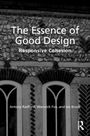 Der Text lautet: "The Essence of Good Design: Responsive Cohesion" von Antony Radford, Warwick Fox und Isis Brook. Darunter Ziegelwand.