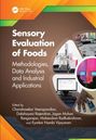 "Senory Evaluation of Foods: Methodologies, Data Analysis and Industrial Applications." Fotos von Labor und Geräten.